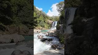 Tawhai Falls Gollum’s Pool  New Zealand 🇳🇿 [upl. by Nomae]