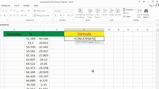 how to Import survey data from excel into autoCAD [upl. by Ollehto491]