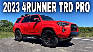 2023 Toyota 4Runner TRD PRO [upl. by Girovard391]