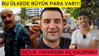 KOLOMBİYALI DÖNERCİ FUATIN RAKİBİ KAMBOÇYALI SİMİTÇİ ERDAN20 TLYE SİMİT SATIYOR 🇰🇭 143 [upl. by Zeitler]