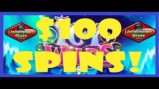 100 SPINS  UNLEASHING JACKPOTS with MASSIVE SLOT WIN ICY WILDS  DraftKings  MASTER SLOT PLAYER [upl. by Nylesaj]