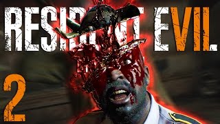 HE DIDNT STAND A CHANCE  Resident Evil 7  Part 2 [upl. by Niamor]