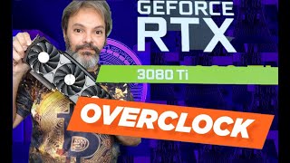 OVER CLOCK RTX 3080 Ti no Ethereum na Nicehash QuickMiner e Nicehash Miner [upl. by Arek581]