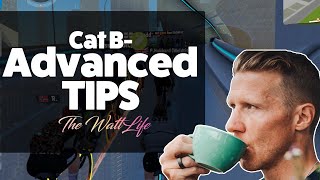 Zwift Race  Cat B advanced tip Out the saddle [upl. by Ycart]