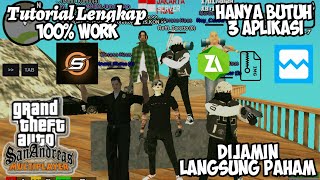 CARA PASANG MODPACK GTA SAMP ANDROID ‼️ [upl. by Eneja24]