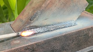 Very useful welding tricks for beginner welders [upl. by Attelrac909]