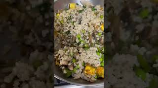 How to cook millet series Check out this delicious mushroom paneer fried rice recipe It’s yummmmm [upl. by Bret]