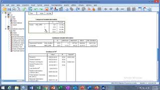 SPSS LEARNING TUTORIAL 13 GENERALIZED LINEAR MODEL FOR COUNT DATA POISSON REGRESSION MODEL [upl. by Urba893]