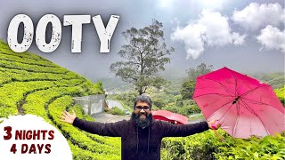 Ooty Tourist Places amp BUDGET  AZ Guide  Ooty Tour Plan  Ooty Trip Tamilnadu [upl. by Hoeve]