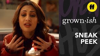 grownish Season 2 Episode 15  Sneak Peek Ana Wants To Know How Aaron Feels About Her  Freeform [upl. by Onailime]