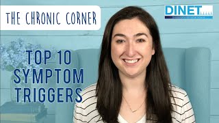 Top 10 Symptom Triggers For People With Dysautonomia [upl. by Artinahs]