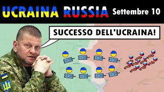 10 Settembre Le perdite di truppe della Russia sono in aumento [upl. by Aivatnohs135]