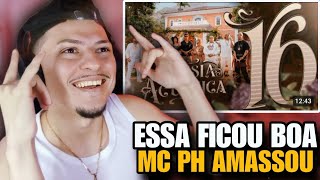 Poesia Acústica 16  REACT [upl. by Gasper]