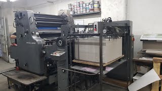 SOLD 1985 Heidelberg SORS [upl. by Ainek]