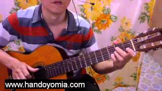 No594 自動棄權 Zi Dong Qi Quan  符家浚 Calvert Fu  Fingerstyle Guitar Solo [upl. by Kevan13]