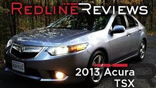 2013 Acura TSX Review Walkaround Exhaust amp Test Drive [upl. by Itagaki637]