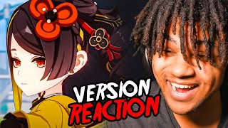 I Reacted To Genshin Impacts VERSION TRAILERS [upl. by Vicki506]