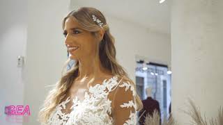 ATELIER EME LUCCA NUOVA COLLEZIONE SPOSA p1 [upl. by Imhsar]