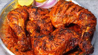 Tandoori Chicken  Tandoori Chicken In Oven  Tandoori Chicken Recipe [upl. by Lili]