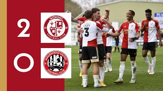 Woking 20 Maidenhead United  Extended Highlights [upl. by Namruht]