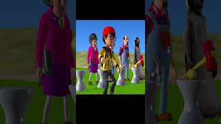 Scary Teacher 3D Nick vs Miss T Play Squid Game Make Key vs Wooden Hammer Unlock Door shorts [upl. by Peoples85]