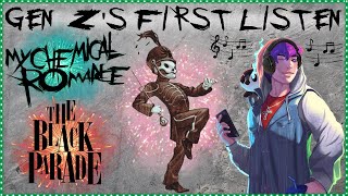 Zoomer REACTS to My Chemical Romance  The Black Parade ALBUM REVIEW [upl. by Tung553]