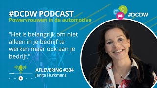 Podcast 334 Janita Hurkmans van De Dames Van Hurkmans [upl. by Shorter]