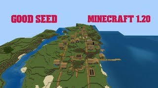 Good seed for minecraft 120 bedrock and pocket edition [upl. by Weed679]