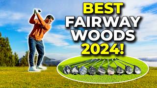 BEST FAIRWAY WOODS 2024 Every New Model Compared [upl. by Pinto605]