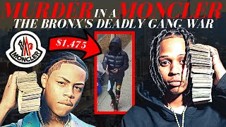 Murder in a Moncler The Bronxs Deadly Gang War [upl. by Akenihs]