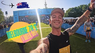 Half Ironman Training  Melbourne 703  EP10  Auckland Half Marathon 2024 [upl. by Anicnarf]