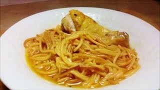 Mexican Fideo con Pollo [upl. by Janella]