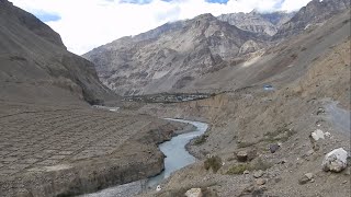 Tabo village in spiti valley  Himachal Pradesh India [upl. by Elspeth855]