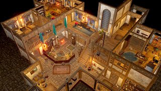 TAVERN MASTER  Medieval Tavern Building Tycoon in Kingdom of Raptoria  Tavern Master Gameplay [upl. by Lorenzana]