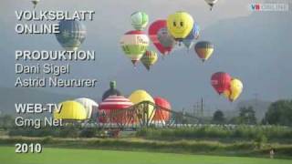 Über den Wolken  3 Ballontage Alpenrheintal [upl. by Suollecram]