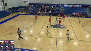 CoxsackieAthens Central Schools vs Maple Hill High School Mens Varsity Basketball [upl. by Kolivas654]