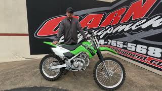 Off Road Trail  Upgraded Kawasaki KLX 140R F [upl. by Atok999]