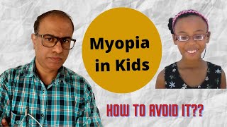 Myopia in Kids  How to control it Essilor Stellest lenses [upl. by Alisen278]