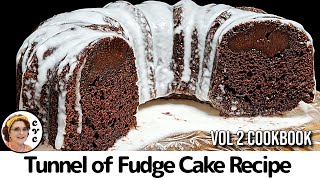 60s Classic Tunnel of Fudge Cake  Old Fashioned Southern Baking [upl. by Loralyn]