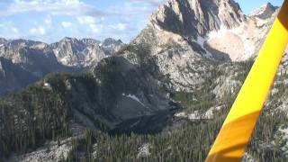 Flying the Idaho Backcountry [upl. by Leina]