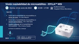 Visión inestabilidad de microsatélites  IDYLLA™ MSI [upl. by Yenffit686]