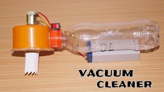 How to Make a Vacuum Cleaner at home  Very easy [upl. by Delores]