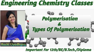 Polymerization And Types Of Polymerization [upl. by Eednas]