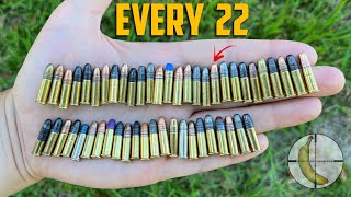 I Found The Most Insane 22 LR Bullet Available [upl. by Edyth]