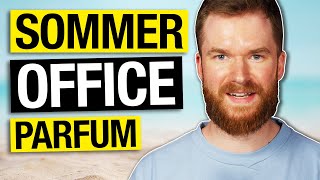 TOP 10 FRISCHE BÜRO PARFUMS für den SOMMER ☀️ [upl. by Yelir]