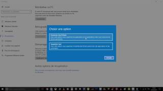 TUTO Réinstaller WINDOWS 10 SANS CD [upl. by Yecnay]