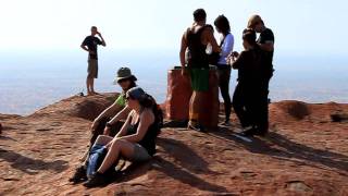 On top of Uluru [upl. by Luciana675]