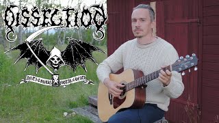 Dissection  Into Infinite Obscurity  Acoustic Black Metal [upl. by Steinway639]