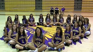 2014 Anadarko Lady Warriors  Media Day and Elgin game [upl. by Gnof480]