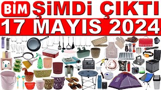 BİM 17 MAYIS 2024  BİM SAKSI amp EV GEREÇLERİ  KAMP ÇADIRI amp KAMPÇILIK MALZEMELERİ  BİM AKTÜEL bim [upl. by Einniw]